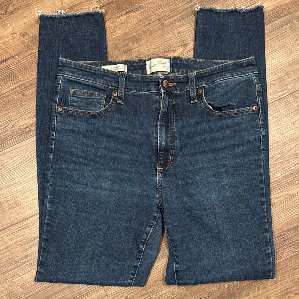 Universal Thread Dark Blue Slim Jeans